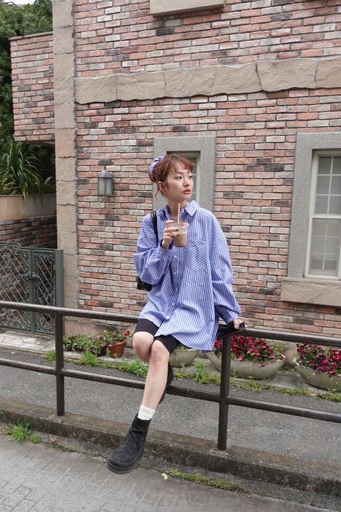 バイカーレギンスパンツ